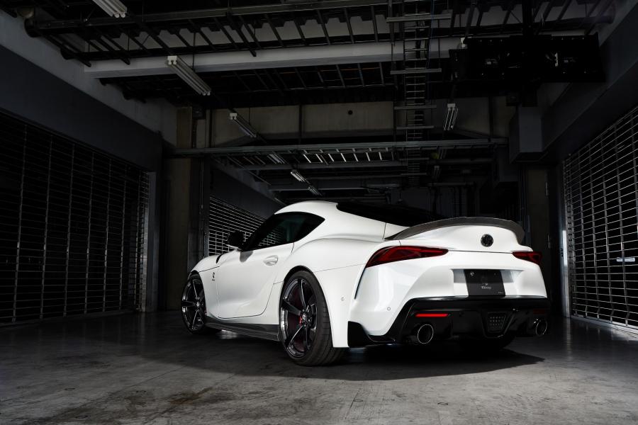  Toyota GR Supra by 3D Design (A90) 2020 года  (фото 4 из 18)